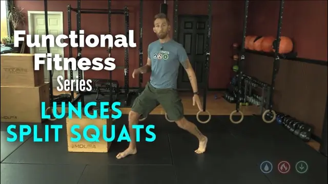 Lunges Split Squat: Functional Fitness 101