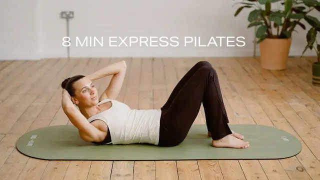 8 Min Express Pilates