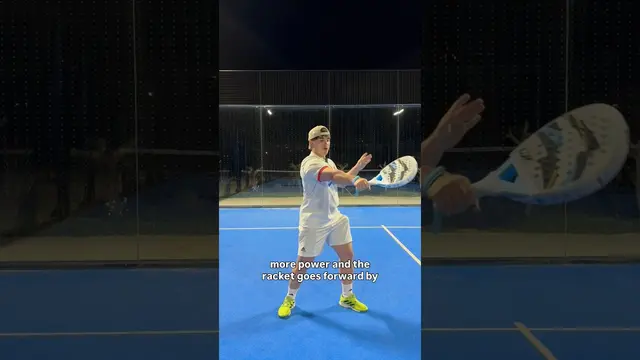 Tips on How to generate power with your Backhand volleys