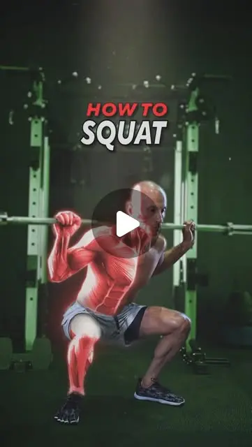 Barbell back squat