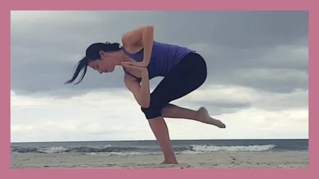 15 min Beach Yoga Flow - Yoga for Balance