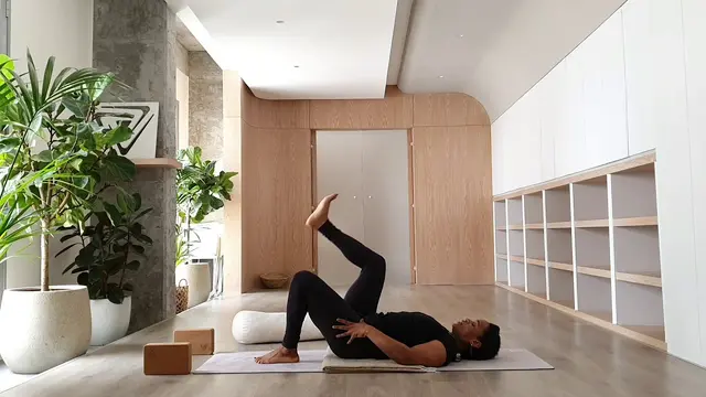 Post Menses Yoga | Cycle Awareness Yoga | Nina Haley Yoga