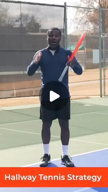 Tennis Hallway Singles Strategy #tennis #tennisstrategy # ...