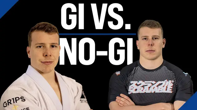 Gi vs No-Gi for Beginners from a Beginner