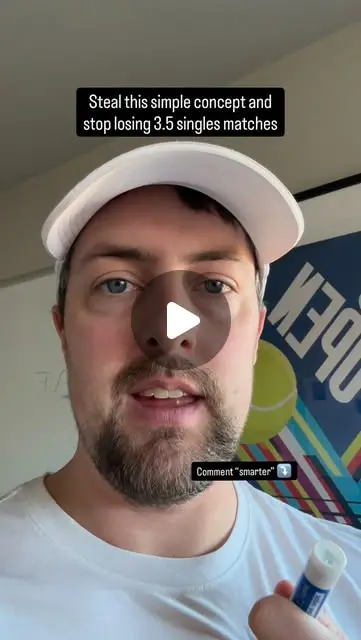 Most average tennis players think they need excellent ...