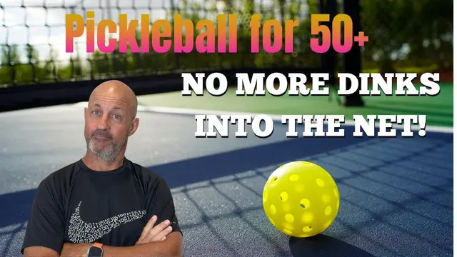 Over 50? The Simple Dink Fix to Stop Net Errors and Win More Points