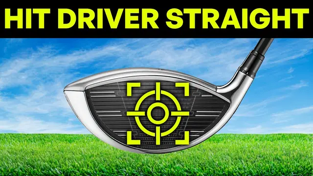 6 Tips To Hit Driver STRAIGHT & Stop Missing Fairways!