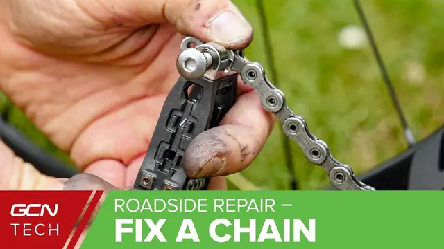 How To Fix A Broken Bike Chain | Jon's Easy Roadside Repairs