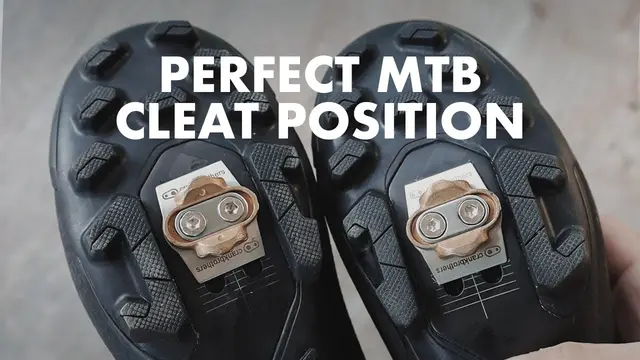 Perfect Cleat Setup for Your Mountain Bike or Gravel Shoes