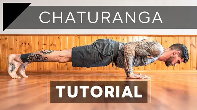 Chaturanga Pose Tutorial | Breathe and Flow Yoga