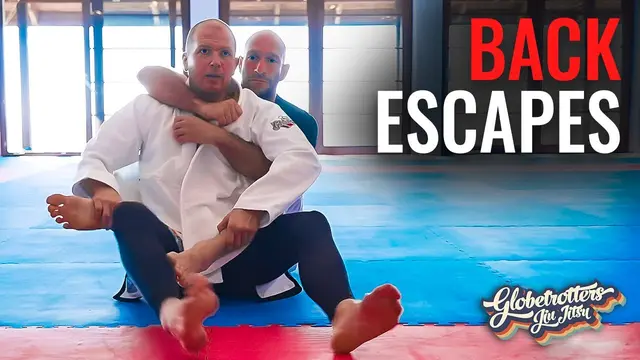 Zen Camp 2018: Back Escapes with Priit Mihkelson
