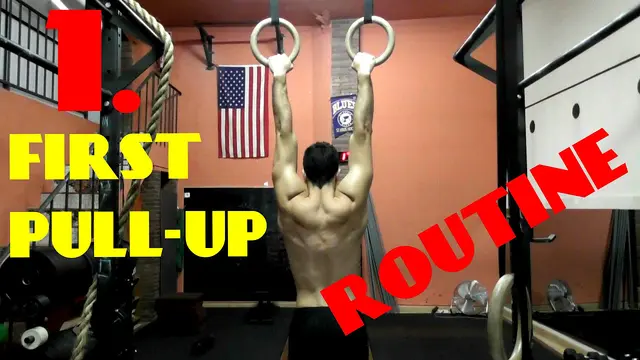 Achieve your FIRST Pull-up / Progressions for Beginners and Women