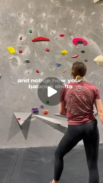 Climbing footwork