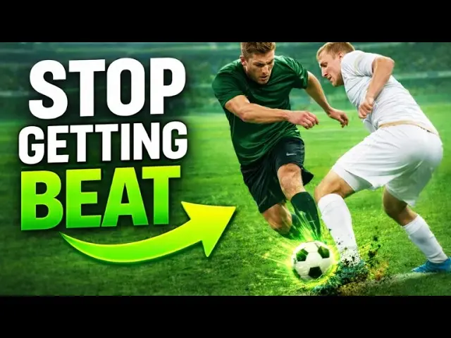 Stop Getting Beat in Soccer (Simple 1v1 Defending Tips)