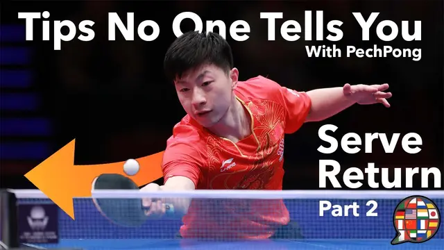 Serve Return Tips No One Tells You with Seth Pech Part 2