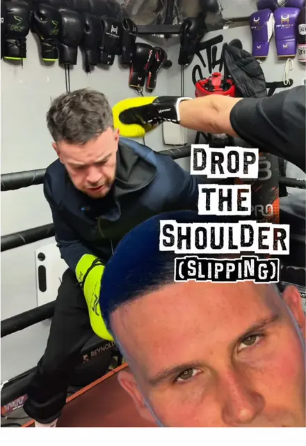 Boxing Slip Technique: How to Drop Your Shoulder Like ...