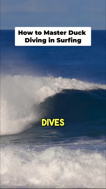 Mastering Duck Diving Techniques for Better Surfing | TikTok