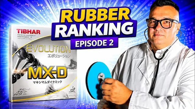 Tibhar EVOLUTION Mx-D | Is This My Perfect Table Tennis Rubber?