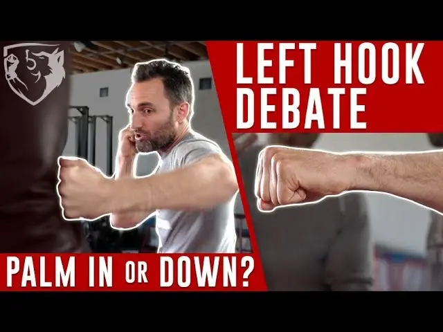 Palm In or Down? The Left Hook Debate!