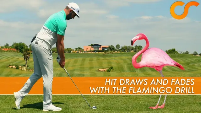 HIT DRAWS AND FADES WITH THIS SIMPLE GOLF DRILL