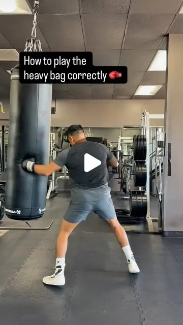 Heavy Bag Technique