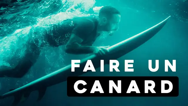 HOW TO DO A DUCK DIVE WHILE SURFING (Duck Dive Tutorial) - Learn to surf