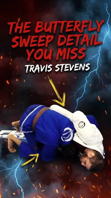 Mastering the Butterfly Sweep in BJJ - TikTok