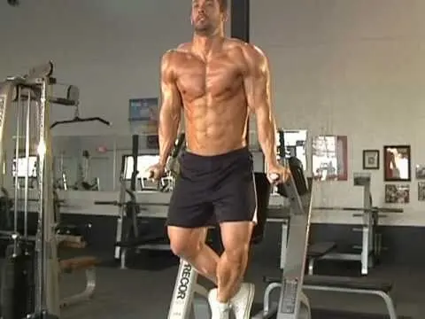 Jud Dean - Dips (Bodybuilding)