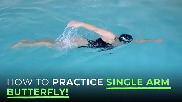 How to Practice Single Arm Butterfly!