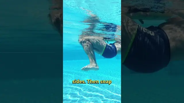 Breaststroke Kick - Generate Maximum Power From Your Legs