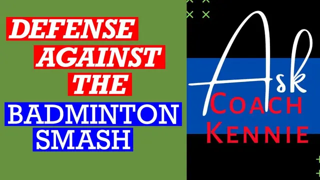 HOW TO IMPROVE BADMINTON DEFENSE- Tips on returning smashes #badminton #defense #smash