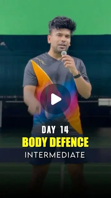 #Learnfromsubhankar - Day 14 - Body Defence #badmintontutorial ...