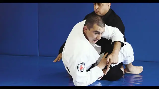 Hip Bump Sweep - Advanced Basics #graciejiujitsu #bjj