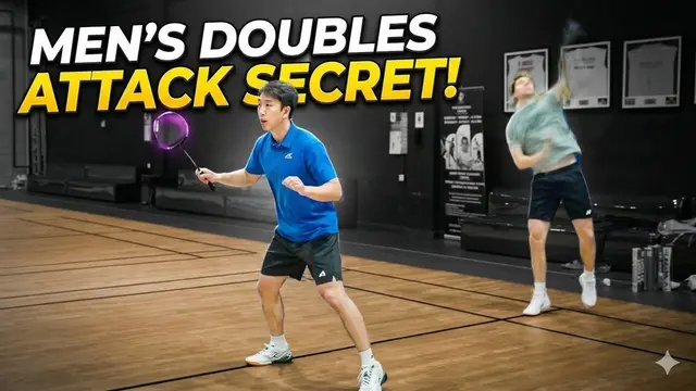 The SECRET to Doubles Attack & Rotation (ft. Mathias Boe)