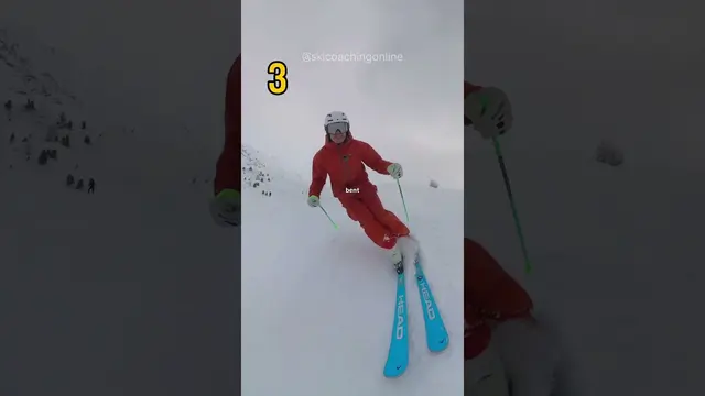 Skiing powder with more control