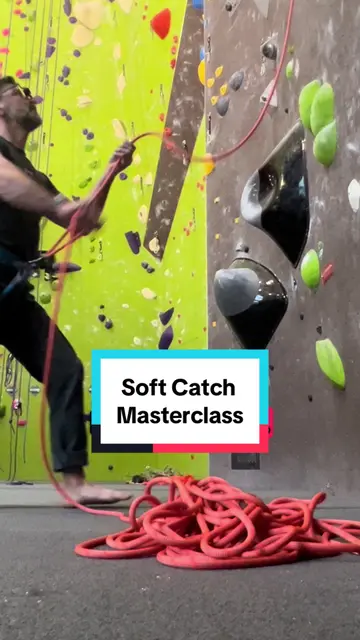 Lead belaying