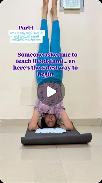 Headstand (Sirsasana)
