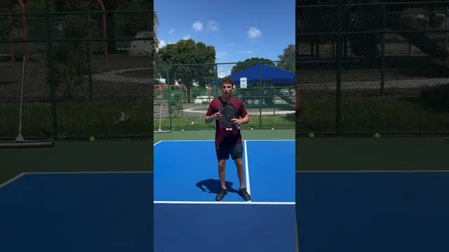 Explaining the rules of the kitchen in pickleball #shorts #pickleball