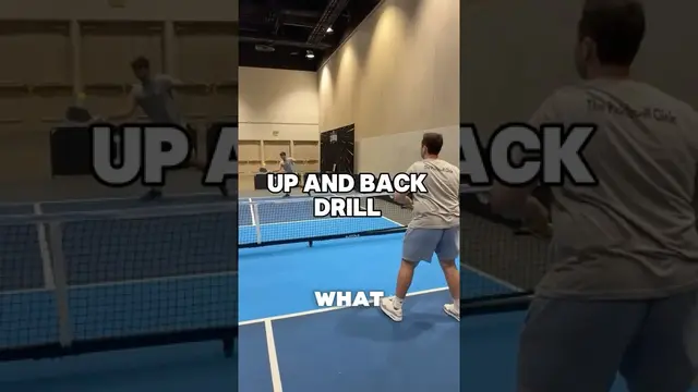 Do this drill to MASTER the reset 👌#drill #shorts #pickleball