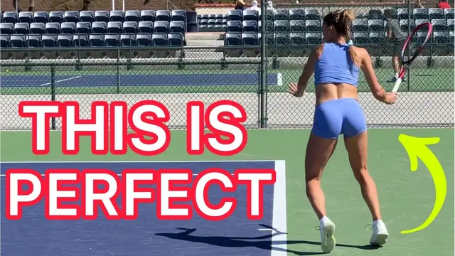 How To Hit Perfect Topspin Forehands (Pro Tennis Technique Explained)