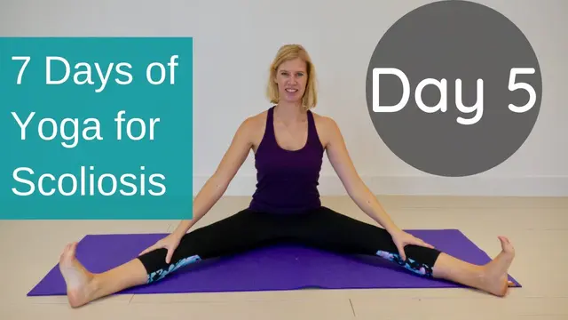 Standing balance / Tree Pose for Scoliosis - Day 5