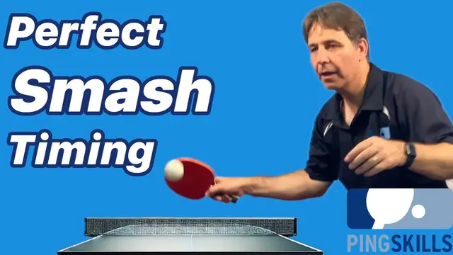 Forehand Smash in Table Tennis | When to Hit for Maximum Power?