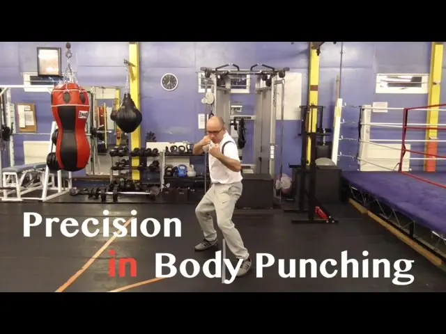 Body Punching Precision - 90 Second Boxing Tips
