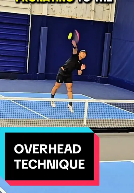 Master the Overhead Technique in Pickleball - TikTok