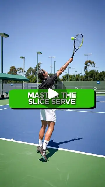What's the difference between a slice serve and a flat ... - Instagram