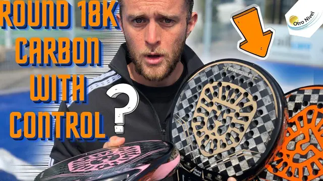 The Ultimate Mix Between Control And Power? 18K Carbon Dutch Padel Rackets