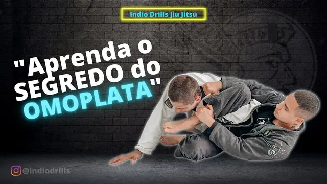 Learn how to be efficient with the omoplata / Jiu Jitsu @indiodrills
