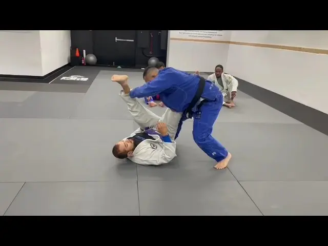 Leg Drag drill and 3 options to the leg drag pass.