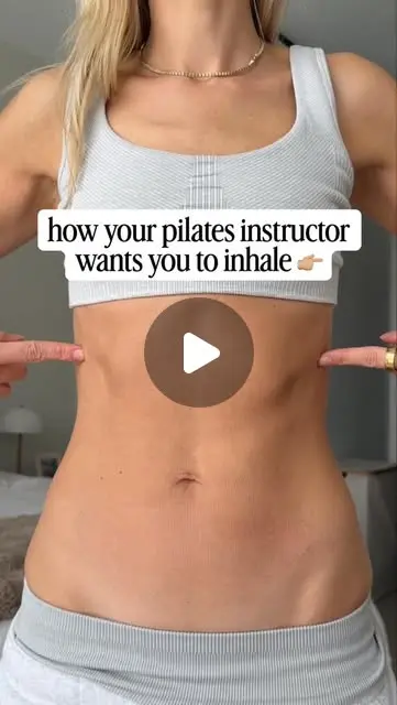 if you're not using your breath to move through each exercise, it's not ...