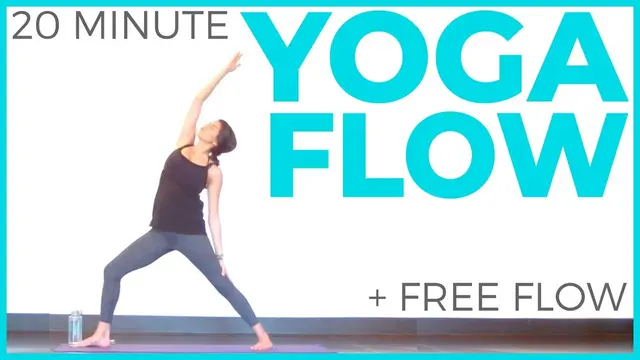 20 minute Morning Yoga Free Flow | Sarah Beth Yoga